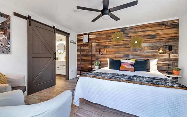 Double Suite with garden view