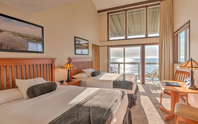 Standard Quadruple room with balcony