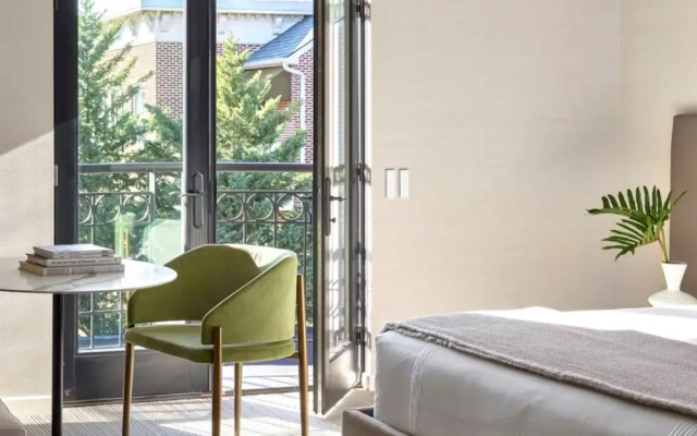 Platinum Double room with balcony