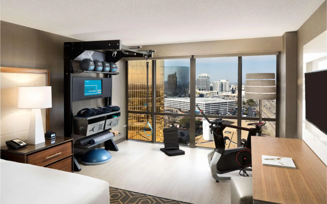 Fitness Double room