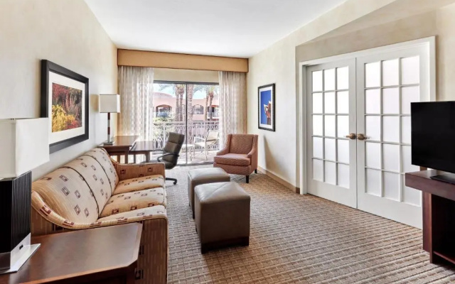 1 Bedroom Double Suite with balcony