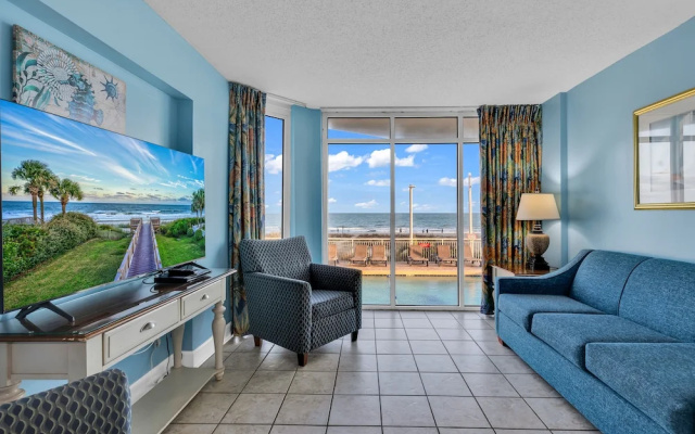 1 Bedroom Standard room with pool view