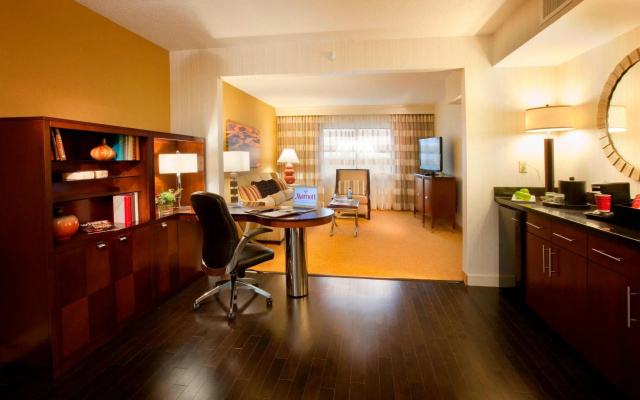 1 Bedroom Executive Double Suite