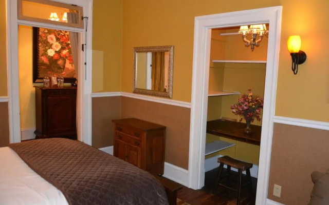 Deluxe Quadruple room