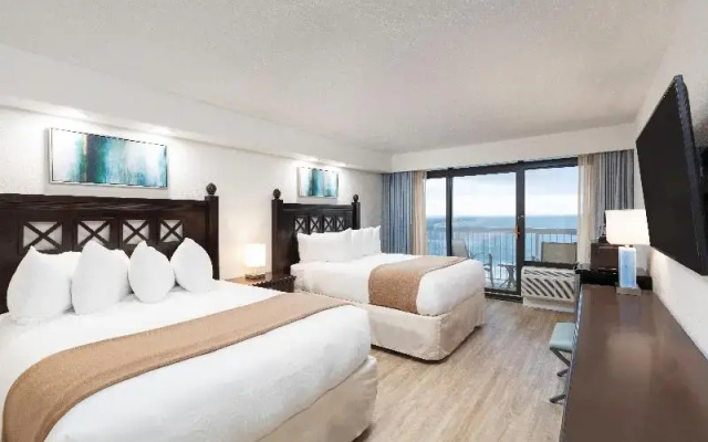 Standard Double room with balcony and oceanfront