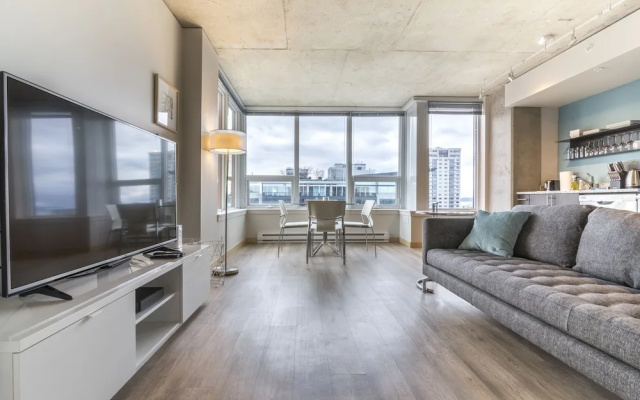1 Bedroom Business room with bay view
