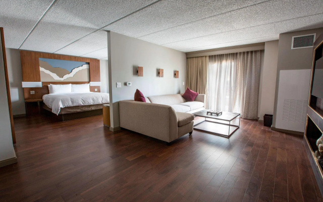 1 Bedroom Presidential Double Suite