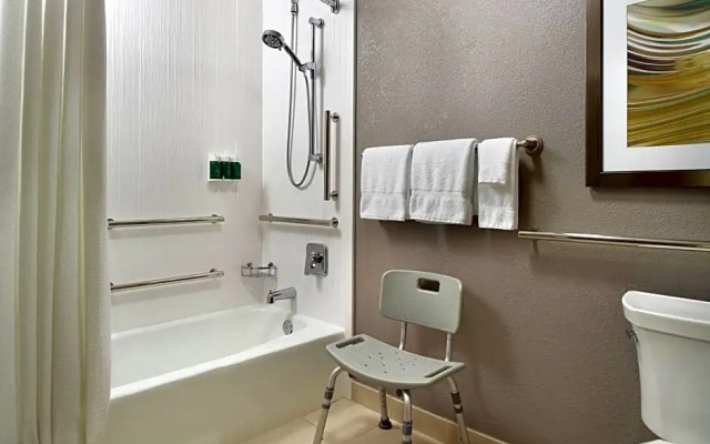 1 Bedroom Double Suite with courtyard view