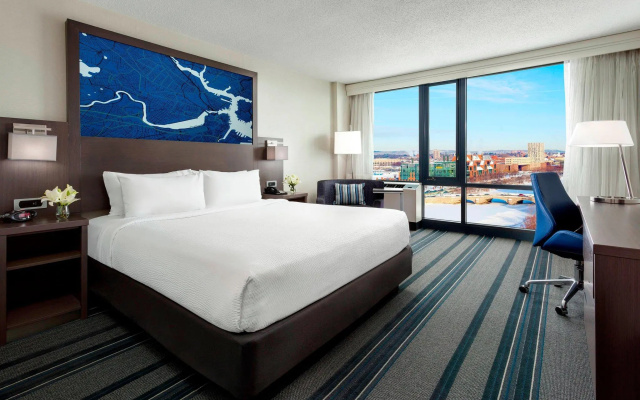 Standard Double room with river view