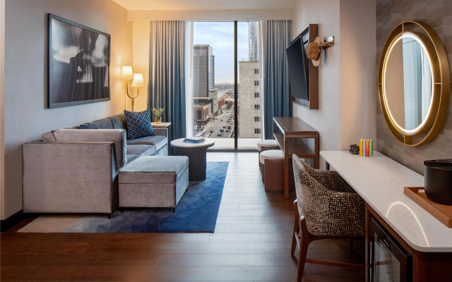 1 Bedroom Double Suite