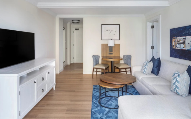 Double Suite with balcony and oceanfront