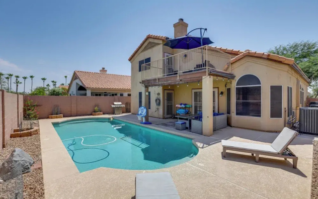 4 Bedrooms Cottage with balcony