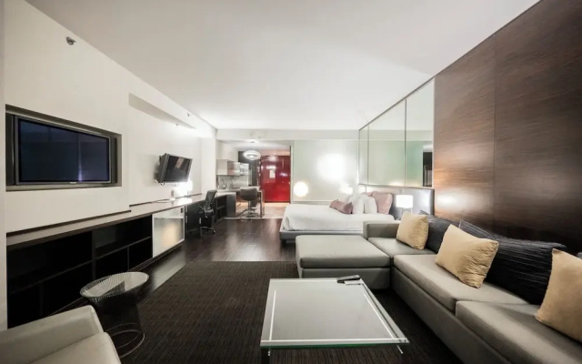 Studio Suite with Strip View