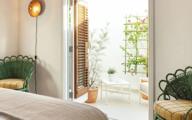 Deluxe Double room with balcony