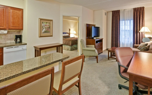 1 Bedroom Double Suite