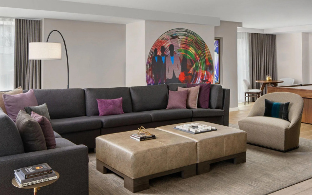 1 Bedroom Double Suite with balcony