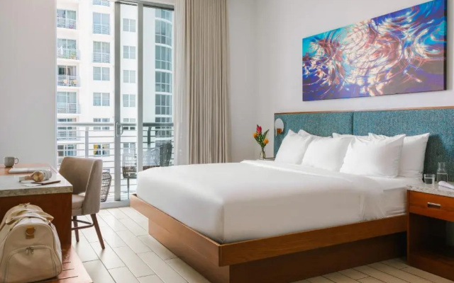 Standard room with balcony