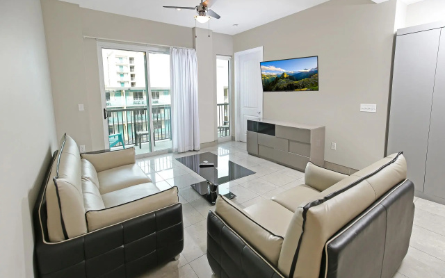 2 Bedrooms Standard room with ocean view