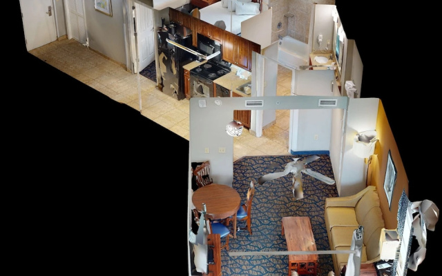 Quadruple Suite with balcony and with view