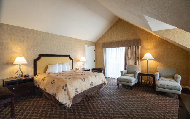 Double Suite with balcony