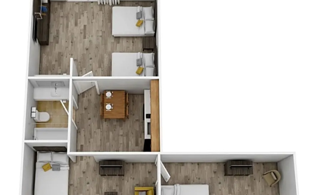 2 Bedrooms Standard room