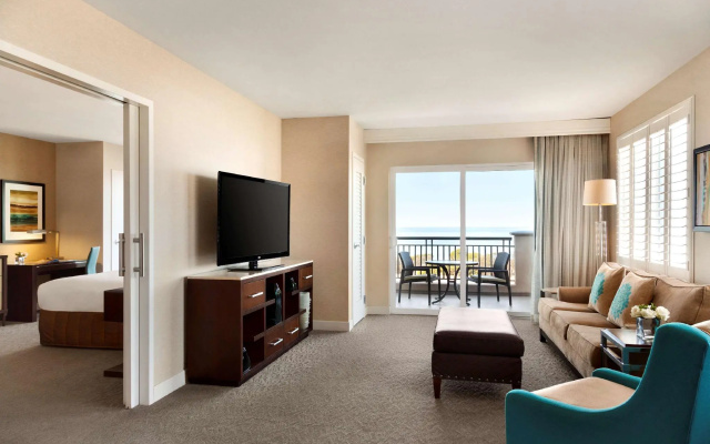 Suite with balcony and with ocean view