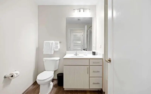 Twin Apartment with city view