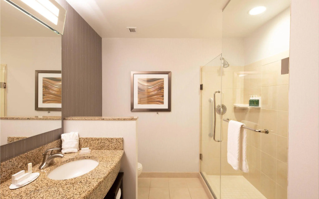 1 Bedroom Double Junior Suite with courtyard view