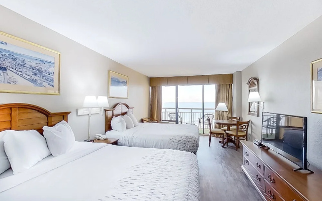 Deluxe Quadruple Studio with balcony
