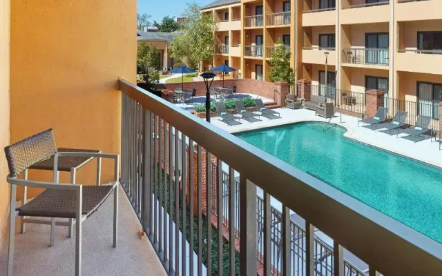 Standard Double room with view