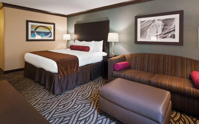 Standard Double room with courtyard view