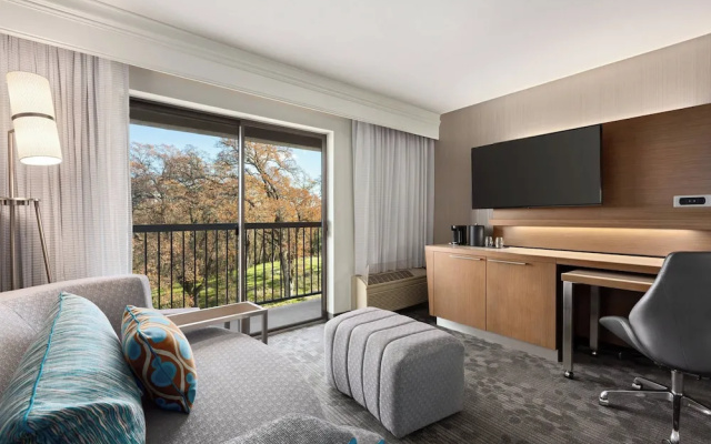 Standard Double room with balcony and with courtyard view