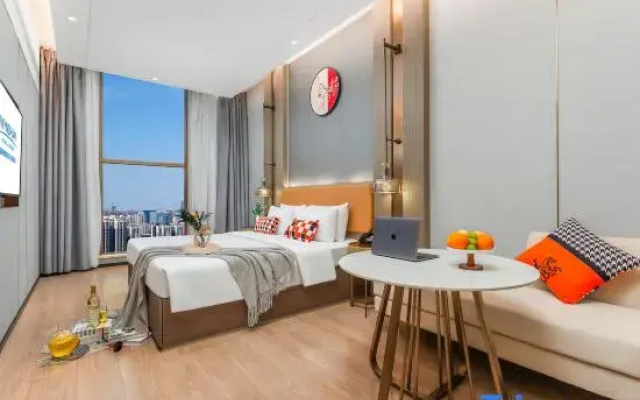 Luxury Double room with city view