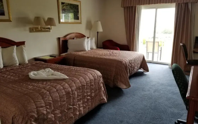 Standard Quadruple room with sea view