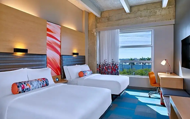 Aloft room