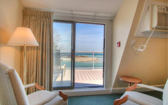 Standard room with balcony