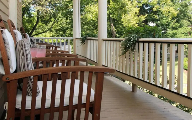 Standard Double room with garden view