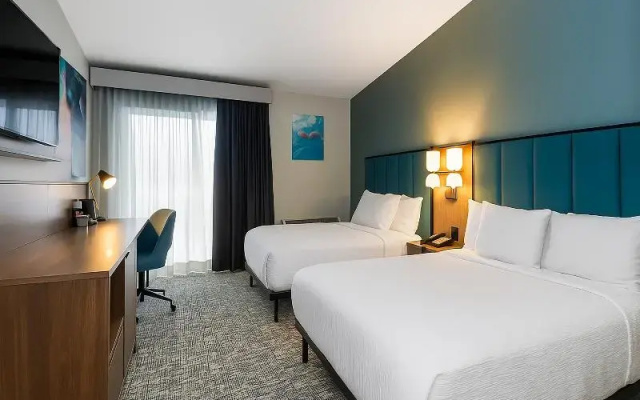 Standard Quadruple room with balcony