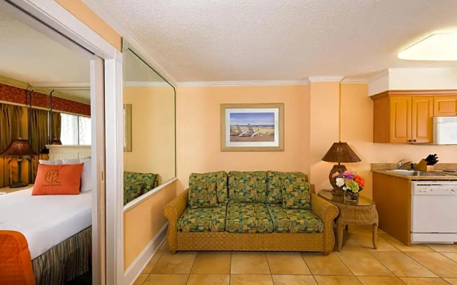 1 Bedroom Villa with partial ocean view