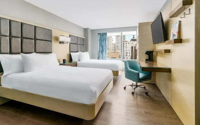 Hearing Accessible Double room with city view