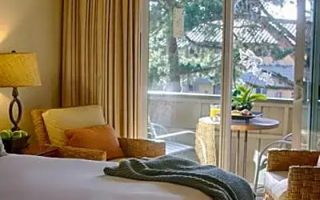 Standard room with balcony