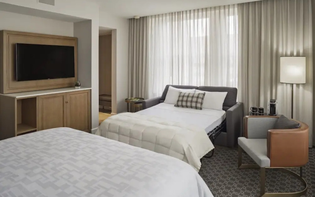Deluxe Double Corner room