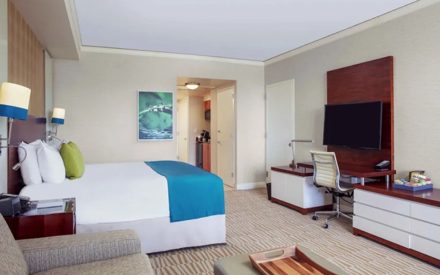 Double Junior Suite with balcony and with bay view