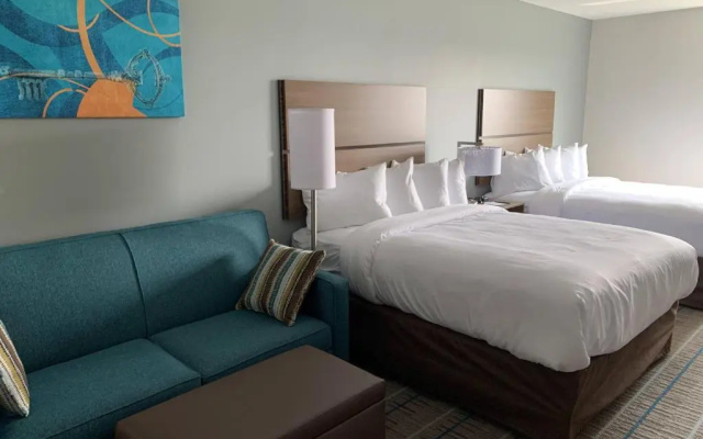 1 Bedroom Quadruple Suite