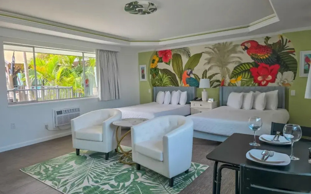 Deluxe Quadruple room