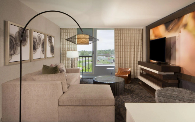 1 Bedroom Executive Double Suite