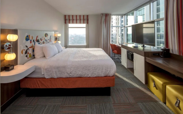 Corner Double room
