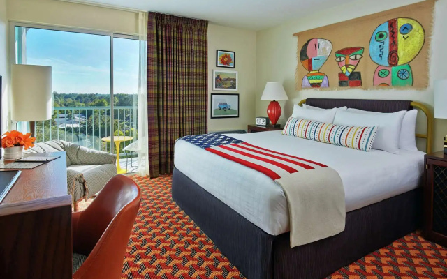 Standard Double room with garden view