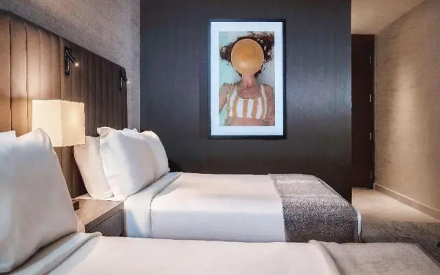 Standard Quadruple room with balcony
