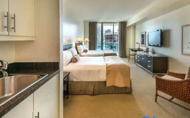 Standard Double room with balcony and with city view